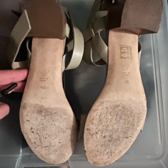 Beige/cream M.Gemi sandals - Picture 3 of 3